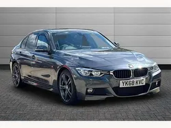 Grey Used 2018 BMW 330 M Sport Sedan | £13,640 (Good price)