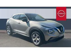 Silver Used 2022 Nissan Juke N-Connecta SUV | £13,380 (Good price)