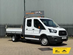 White Used 2019 Ford Transit Sedan | £17,995 (Fair price)