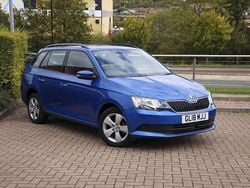 Blue Used 2018 Skoda Fabia SE Estate | £7,295 (Fair price)