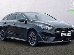Black Used 2021 Kia ProCeed GT-Line Hatchback | £17,199 (Fair price)