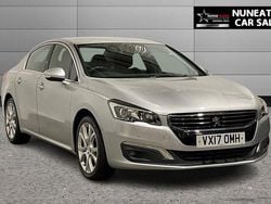 Silver Used 2017 Peugeot 508 Allure Sedan | £5,000 (Good price)