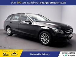 Black Used 2018 Mercedes C220 SE Estate | £10,995 (Super price)