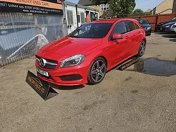 Red Used 2015 Mercedes A250 AMG Hatchback | £11,995 (Fair price)