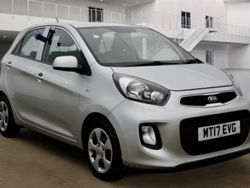 Silver Used 2017 Kia Picanto Air Hatchback | £7,495 (Good price)