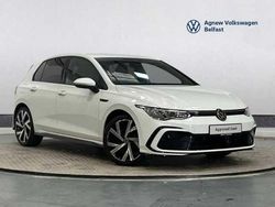 White Used 2023 VW Golf VIII R-line Hatchback | £19,990 (Fair price)