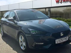 Blue Used 2025 Seat Leon FR Hatchback | £24,695