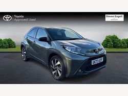 Green Used 2023 Toyota Aygo X SUV | £13,408