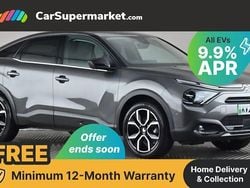 Grey Used 2023 Citroën e-C4 Shine Hatchback | £13,497 (Fair price)