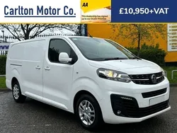 White Used 2019 Vauxhall Vivaro Sportive Van | £11,940