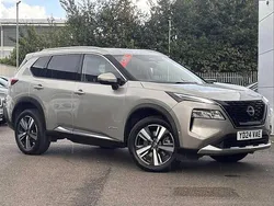 Silver Used 2024 Nissan X-Trail Tekna SUV | £32,000 (A bit pricey)