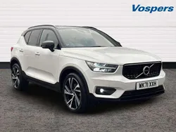 White Used 2021 Volvo XC40 R-Design Pro SUV | £22,400 (A bit pricey)