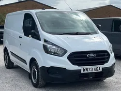 White Used 2023 Ford Transit Custom S Van | £16,795 (Good price)