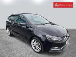 Black Used 2016 VW Polo SEL Hatchback | £8,809 (Good price)