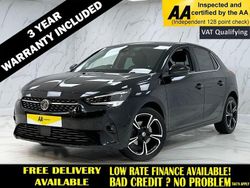 Black Used 2022 Vauxhall Corsa Edition Hatchback | £13,195 (Fair price)