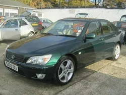 Used 2002 Lexus IS200 Sedan | £2,295