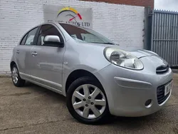 Silver Used 2013 Nissan Micra Acenta Hatchback | £6,442 (Fair price)
