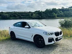 White Used 2019 BMW X4 M Sport SUV | £23,950 (Good price)