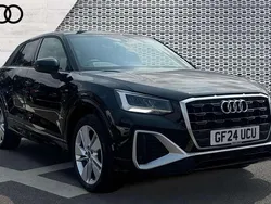 Black Used 2024 Audi Q2 S-Line SUV | £26,391 (Fair price)