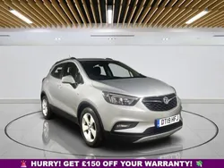 Silver Used 2019 Vauxhall Mokka X Elite SUV | £11,149 (Fair price)