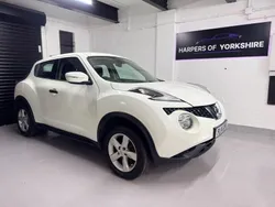 White Used 2014 Nissan Juke Visia SUV | £2,995 (Good price)