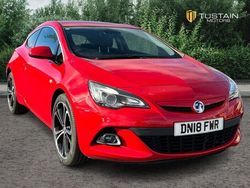 Lava red Used 2018 Vauxhall Astra GTC Edition Coupe | £8,499 (Expensive)