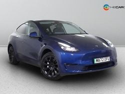 Blue Used 2022 Tesla Model Y Long Range AWD SUV | £27,475 (Fair price)