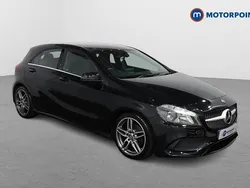 Black Used 2017 Mercedes A180 Executive Hatchback | £14,999 (Fair price)