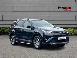 Black Used 2016 Toyota RAV4 Business Edition SUV | £12,495 (Fair price)