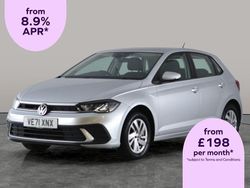 Silver Used 2022 VW Polo Life Hatchback | £14,260 (Fair price)