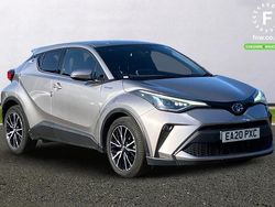Silver Used 2020 Toyota C-HR SUV | £17,999 (Good price)