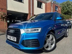 Blue Used 2016 Audi Q3 S-line plus SUV | £10,988 (Good price)
