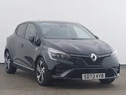Black Used 2023 Renault Clio V RS Line Hatchback | £14,998 (Fair price)