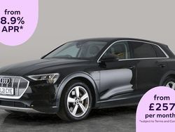 Black Used 2021 Audi e-tron Design SUV | £17,762 (Fair price)