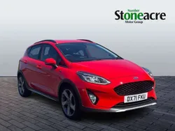 Red Used 2021 Ford Fiesta Active Hatchback | £13,995 (Fair price)