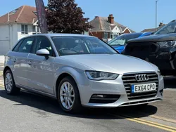Silver Used 2014 Audi A3 Hatchback | £3,990 (Fair price)