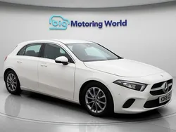 White Used 2019 Mercedes A180 Executive Hatchback | £15,800 (Fair price)