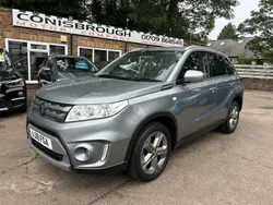 Grey Used 2018 Suzuki Vitara SZ-T SUV | £12,995 (Fair price)