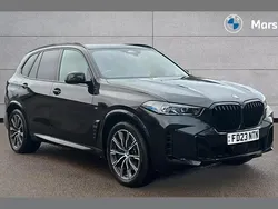 Black sapphire Used 2023 BMW X5 M Sport SUV | £55,791