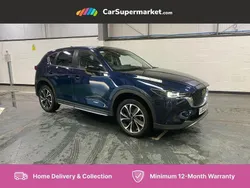 Blue Used 2023 Mazda CX-5 Newground SUV | £18,497 (Good price)