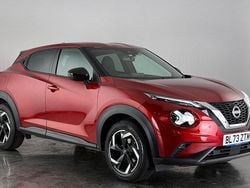 Red Used 2023 Nissan Juke N-Connecta SUV | £15,250 (Good price)