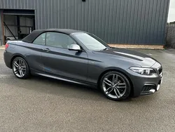 Grey Used 2018 BMW 218 M Sport Cabriolet | £13,998 (A bit pricey)