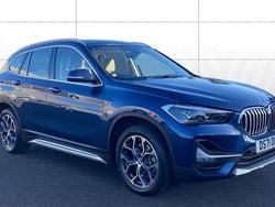 Blue Used 2022 BMW X1 xLine SUV | £25,336 (Fair price)