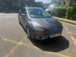 Grey Used 2016 Ford Focus Titanium Hatchback | £7,350 (Good price)