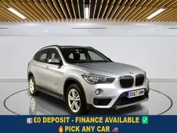Silver Used 2017 BMW X1 Comfort Edition SUV | £11,699 (Super price)