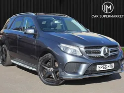 Used 2016 Mercedes GLE350 AMG Line Premium | £15,885 (Fair price)