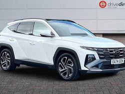 White Used 2024 Hyundai Tucson Ultimate SUV | £29,850 (Expensive)