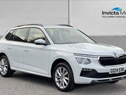 White Used 2024 Skoda Kamiq SE SUV | £14,100 (Good price)