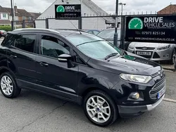 Black Used 2016 Ford Ecosport Titanium SUV | £4,950 (Fair price)
