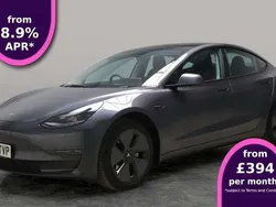 Grey Used 2022 Tesla Model 3 Long Range Sedan | £24,486 (Expensive)